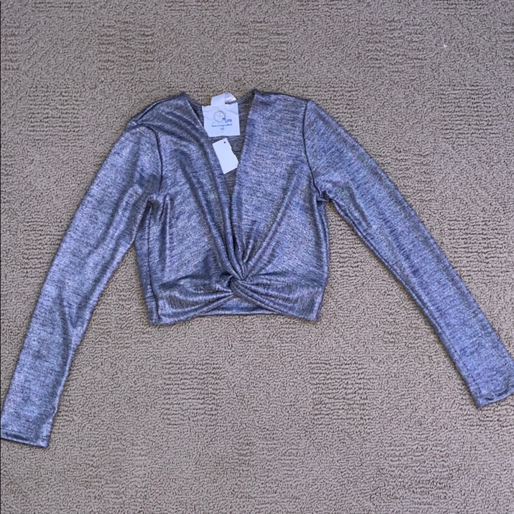 Brigid Silver Top
